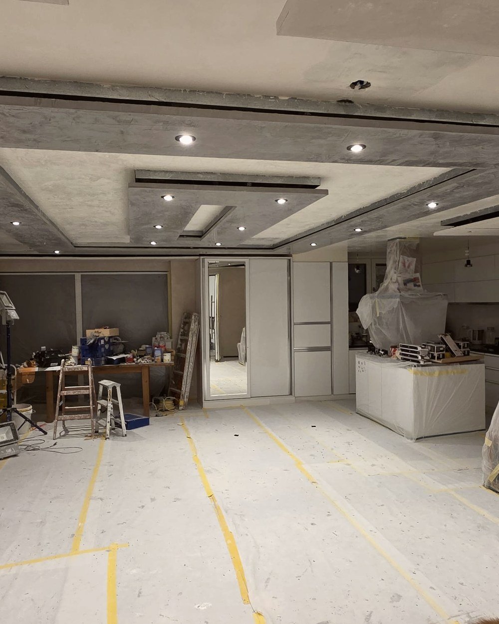 Gipserarbeiten – LEVA-Generalunternehmung AG