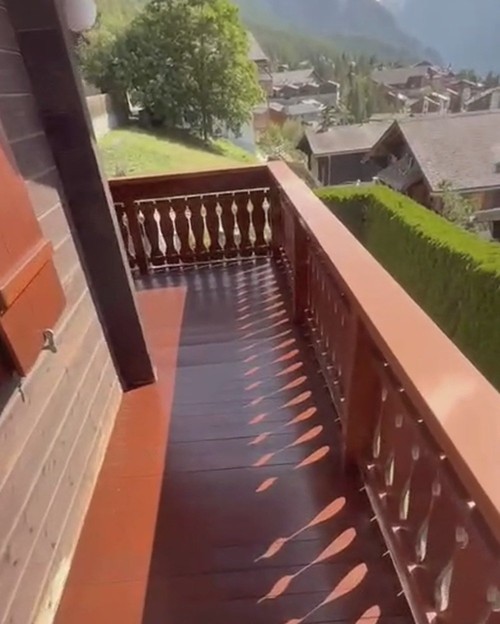 Terrasse nach Fertigstellung